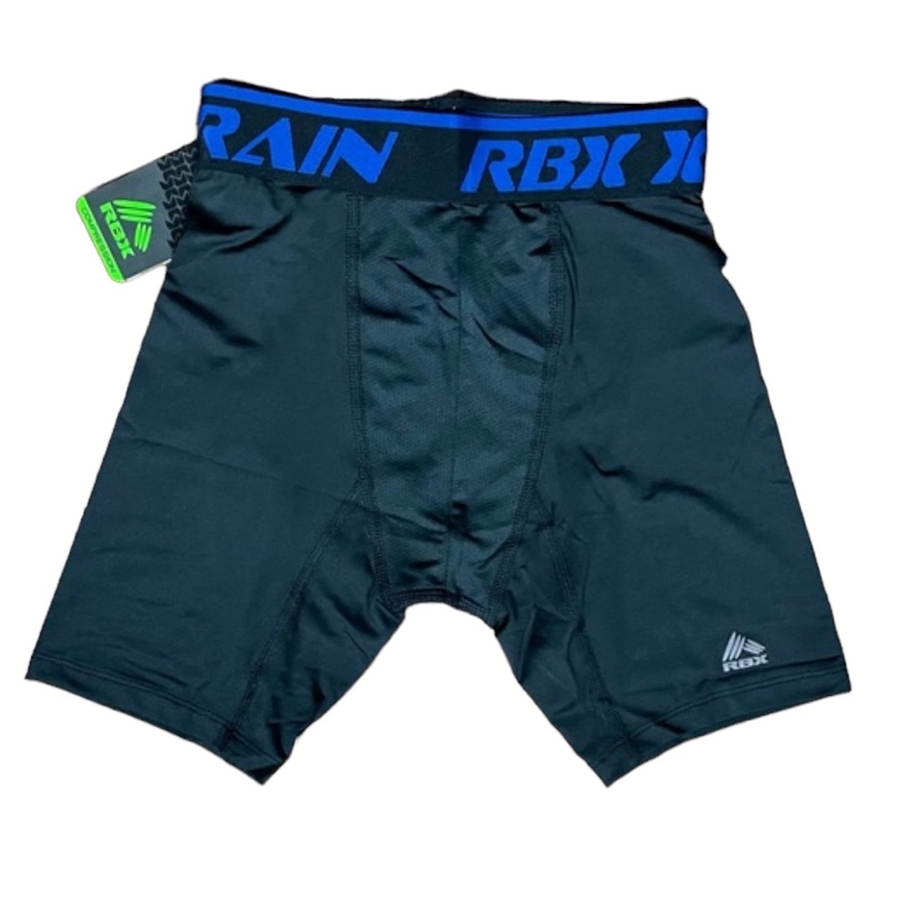 RBX Pro Athletic Gear Compression Shorts NWT